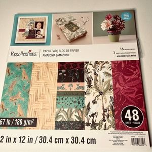 Recollections Paper Pad